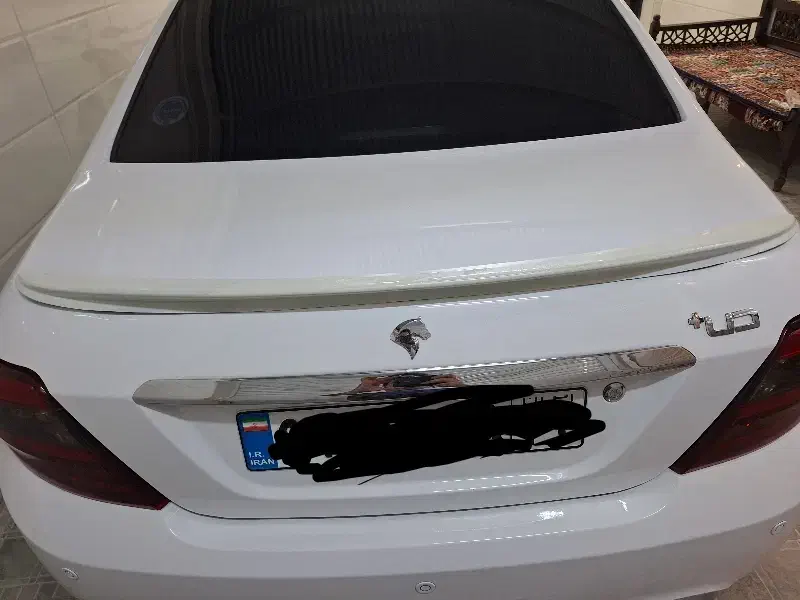 فلاپ روی صندوق عقب دنا پلاس|قطعات یدکی و لوازم جانبی|شوشتر, |دیوار