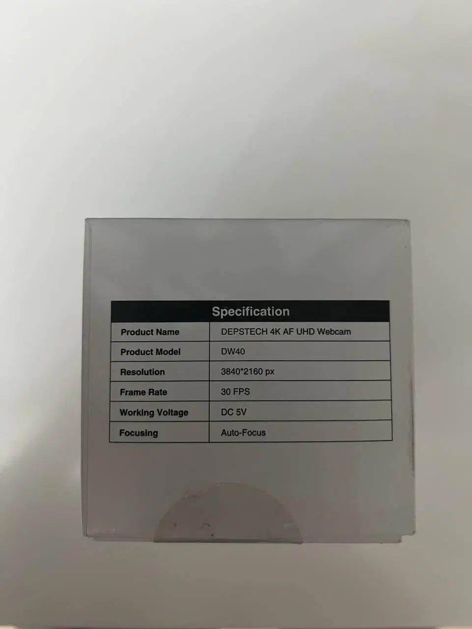 وب کم  depstech 4k|قطعات و لوازم جانبی رایانه|تهران, پاسداران|دیوار