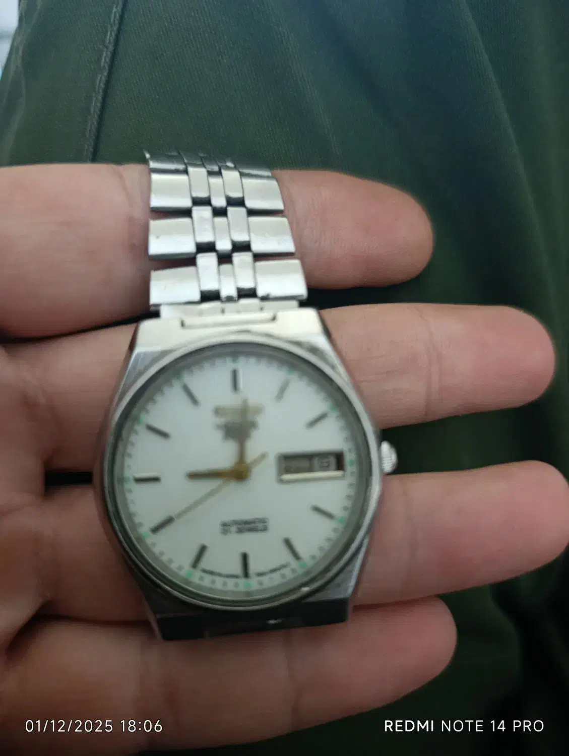 ساعتسیکوپنجتمامشبنما|ساعت|خانمیرزا, |دیوار