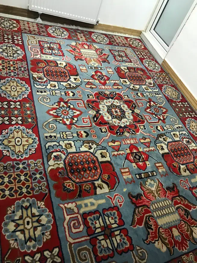 فرش ماشینی ترک ۶ متری|فرش|چمستان, |دیوار