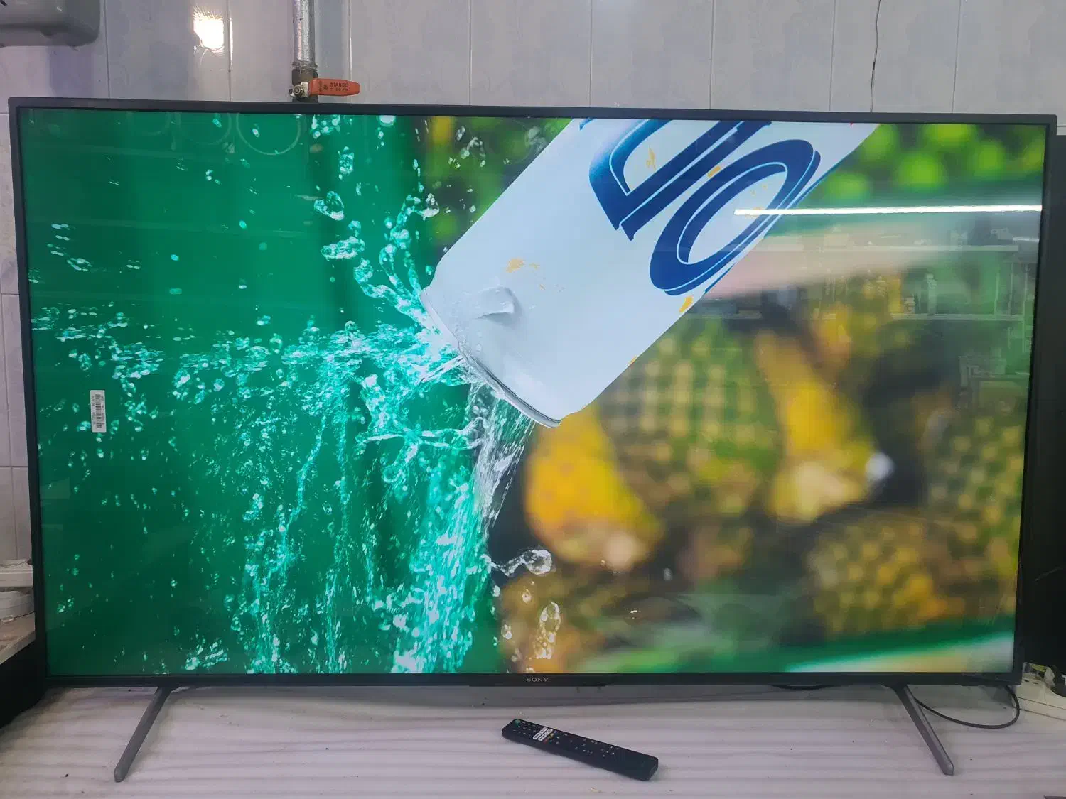 تلویزیون سونی ۶۵ اینچ مدل 65X80J|تلویزیون و پروژکتور|بناب, |دیوار