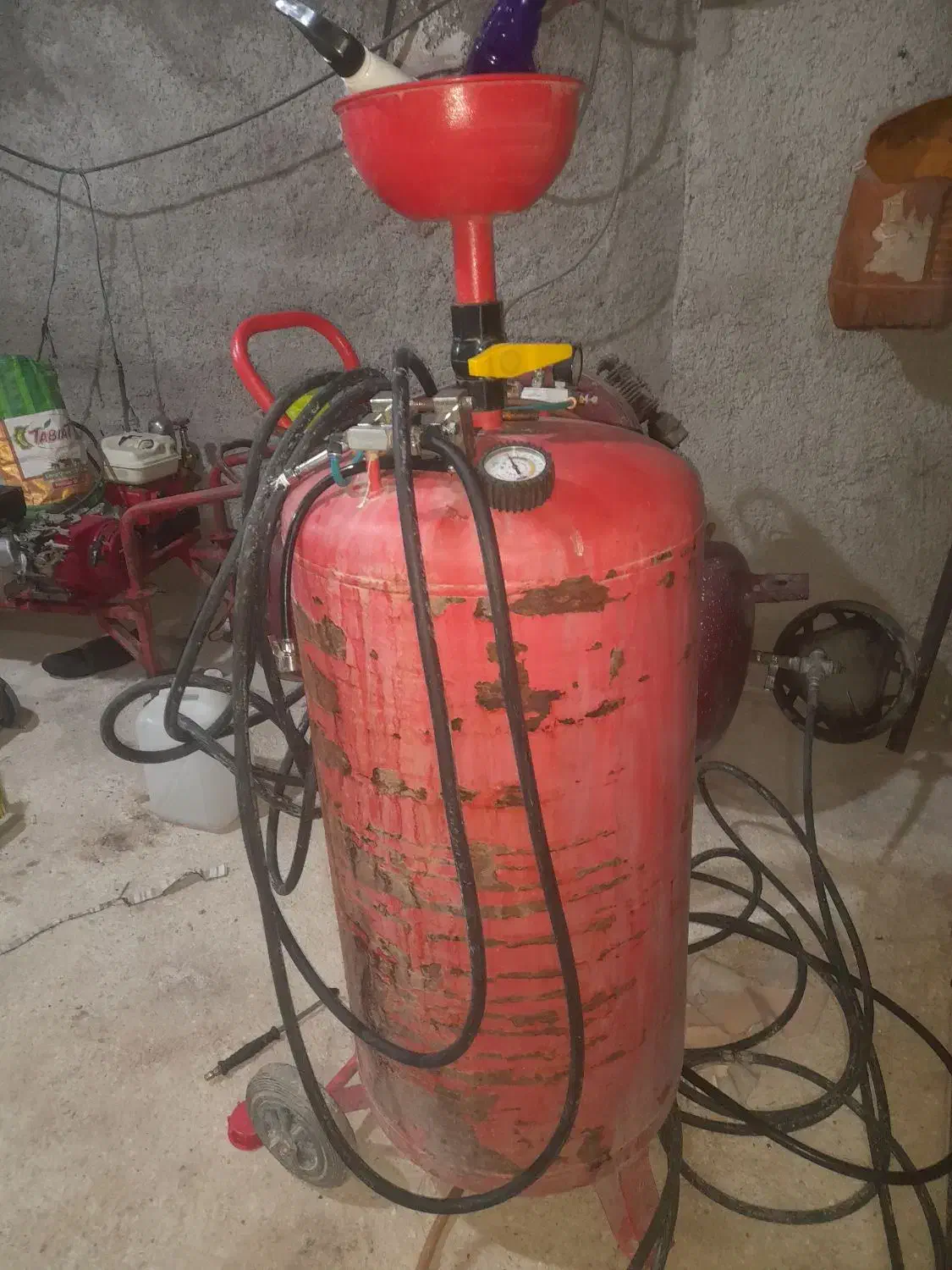 کارواش ۳ فاز و کف پاش|ابزارآلات|نورآباد ممسنی, |دیوار