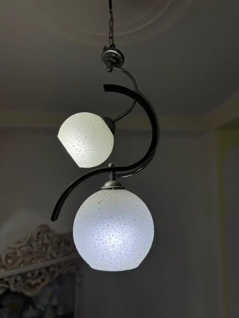 لوستر لامپی|لوستر و چراغ آویز|درگهان, |دیوار