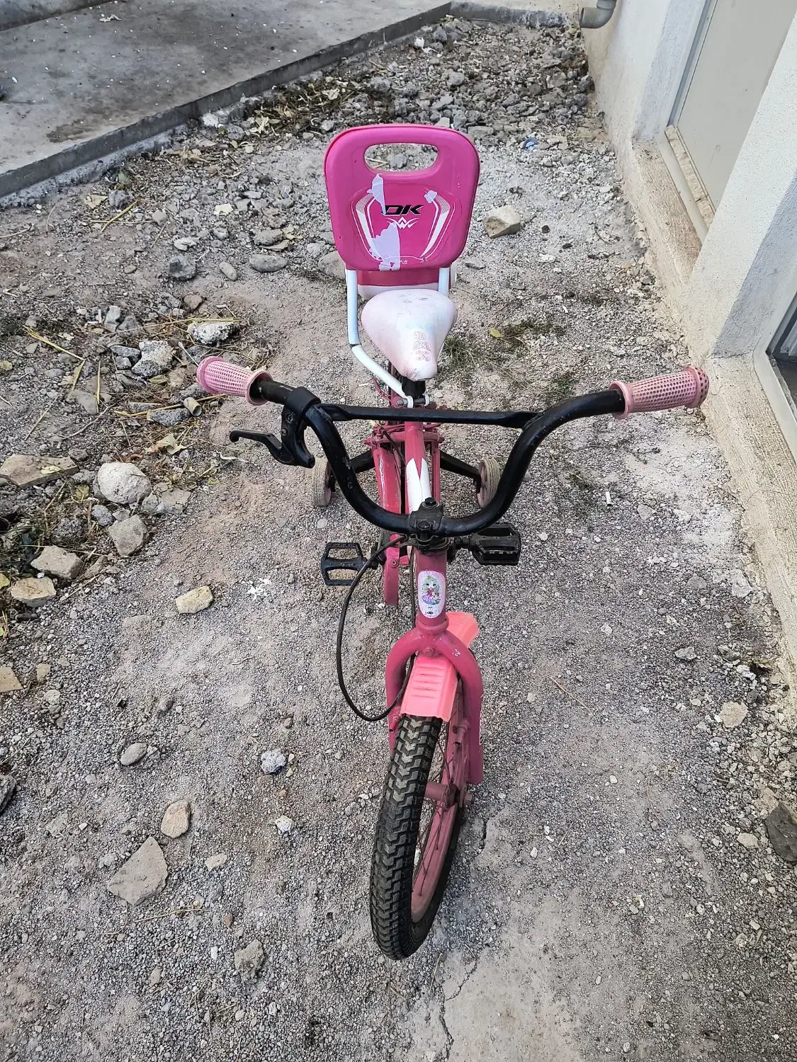 دوچرخه دخترانه سایز ۱۶ در حد نو|دوچرخه، اسکیت، اسکوتر|قزوین, |دیوار