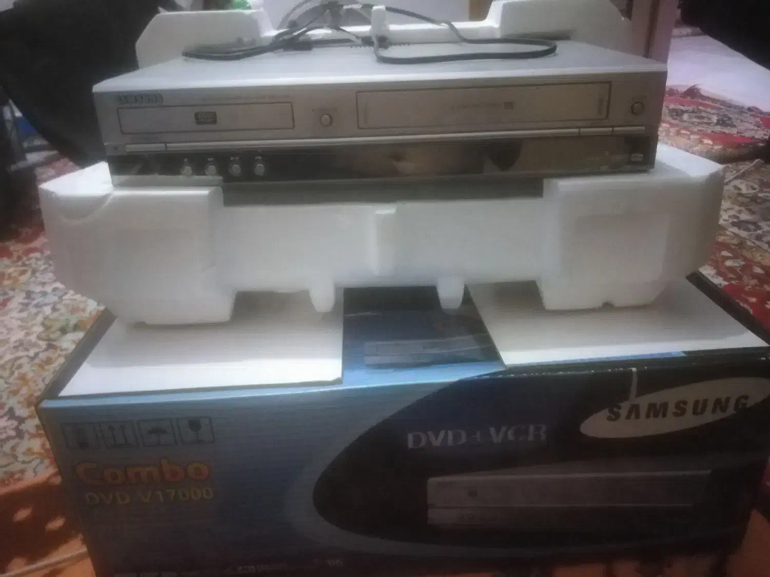 دستگاه دی وی دی و ویدئو و دوربین فیلمبرداری|پخش‌کننده DVD و ویدیو|دزفول, |دیوار