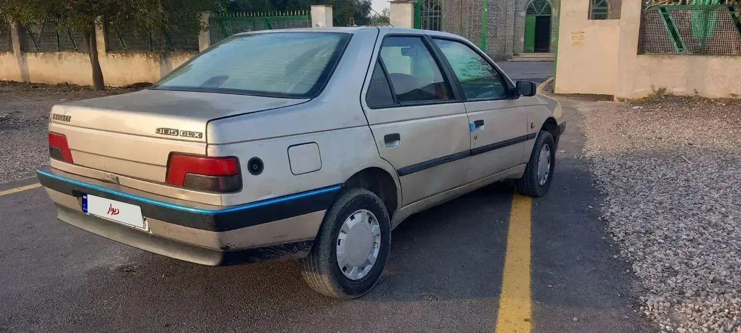 پژو ۴۰۵ مدل ۸۸|خودرو سواری و وانت|گنبد کاووس, |دیوار