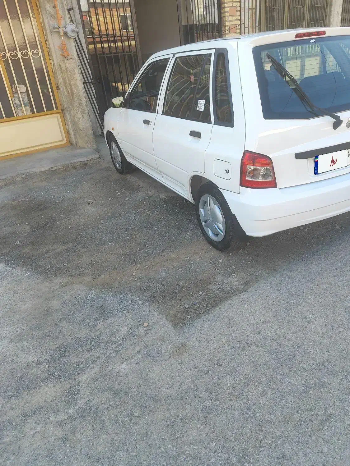 پراید 111 مدل99 آث|خودرو سواری و وانت|آق قلا, |دیوار
