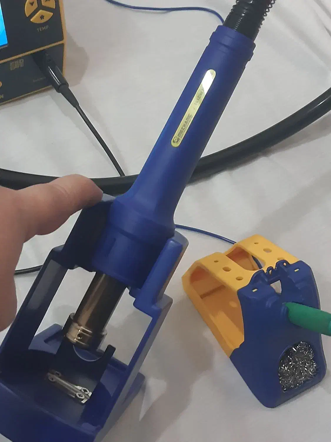 هیتر هویه حرفه ای 861ds با هویه t210|ابزارآلات|تهران, دانشگاه شریف|دیوار