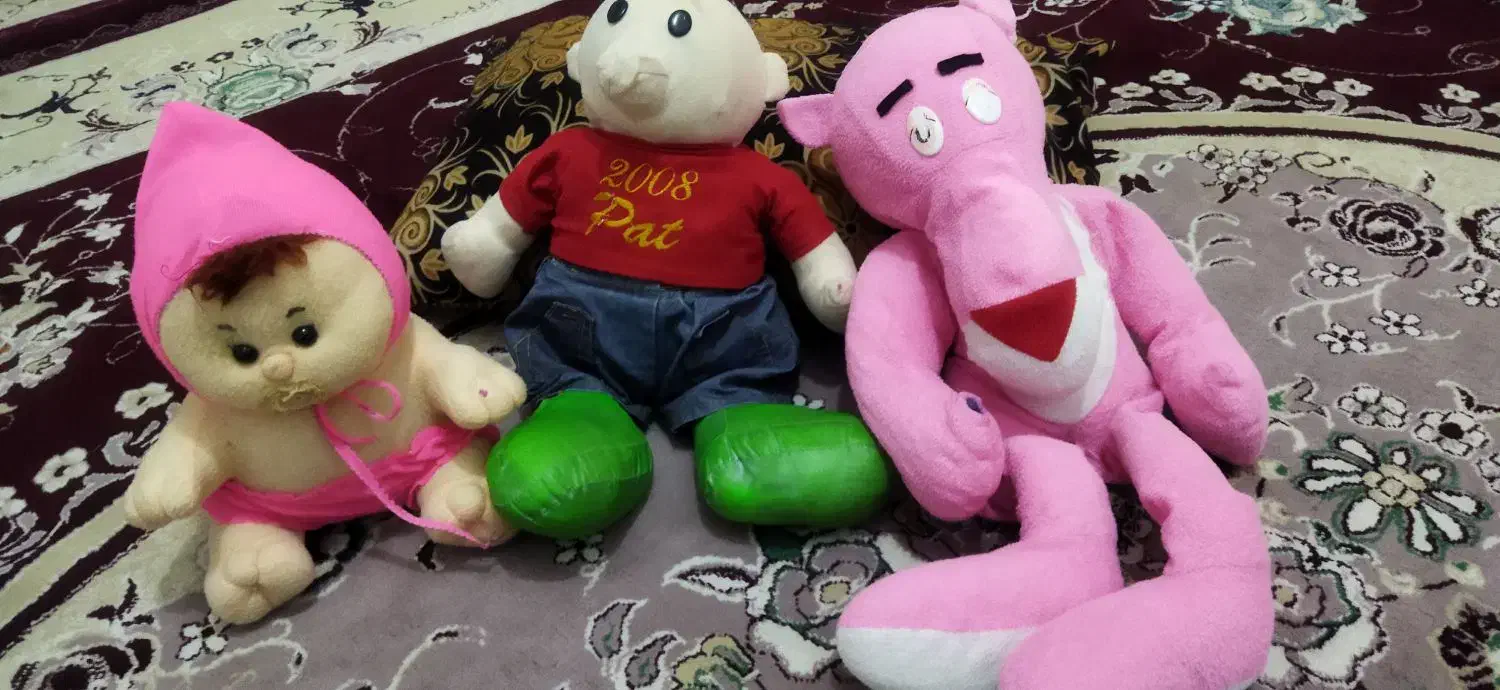 عروسک|اسباب‌بازی بچه|کرمانشاه, |دیوار