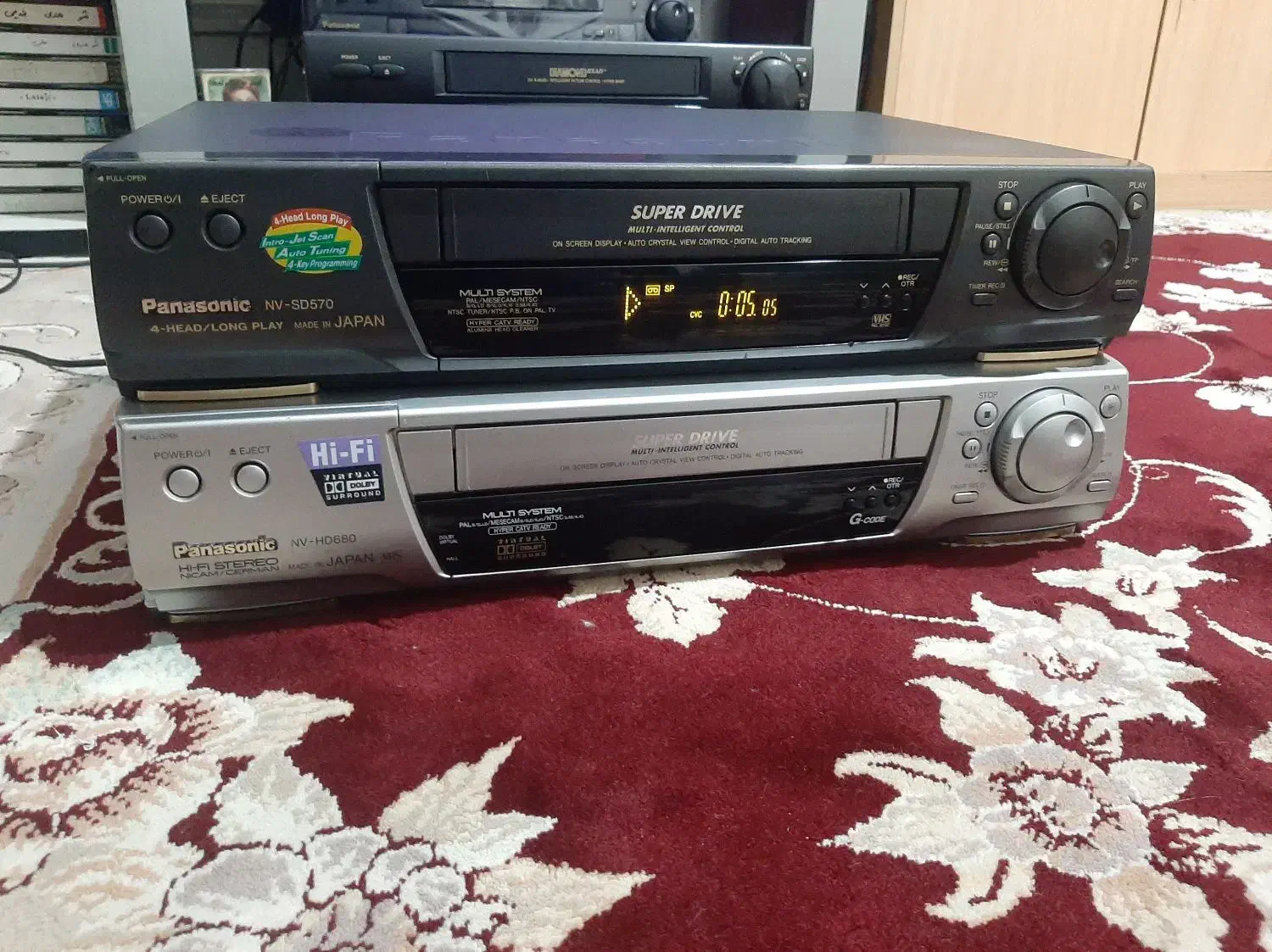 ویدئو پاناسونیک  HD680|پخش‌کننده DVD و ویدیو|کرمانشاه, |دیوار