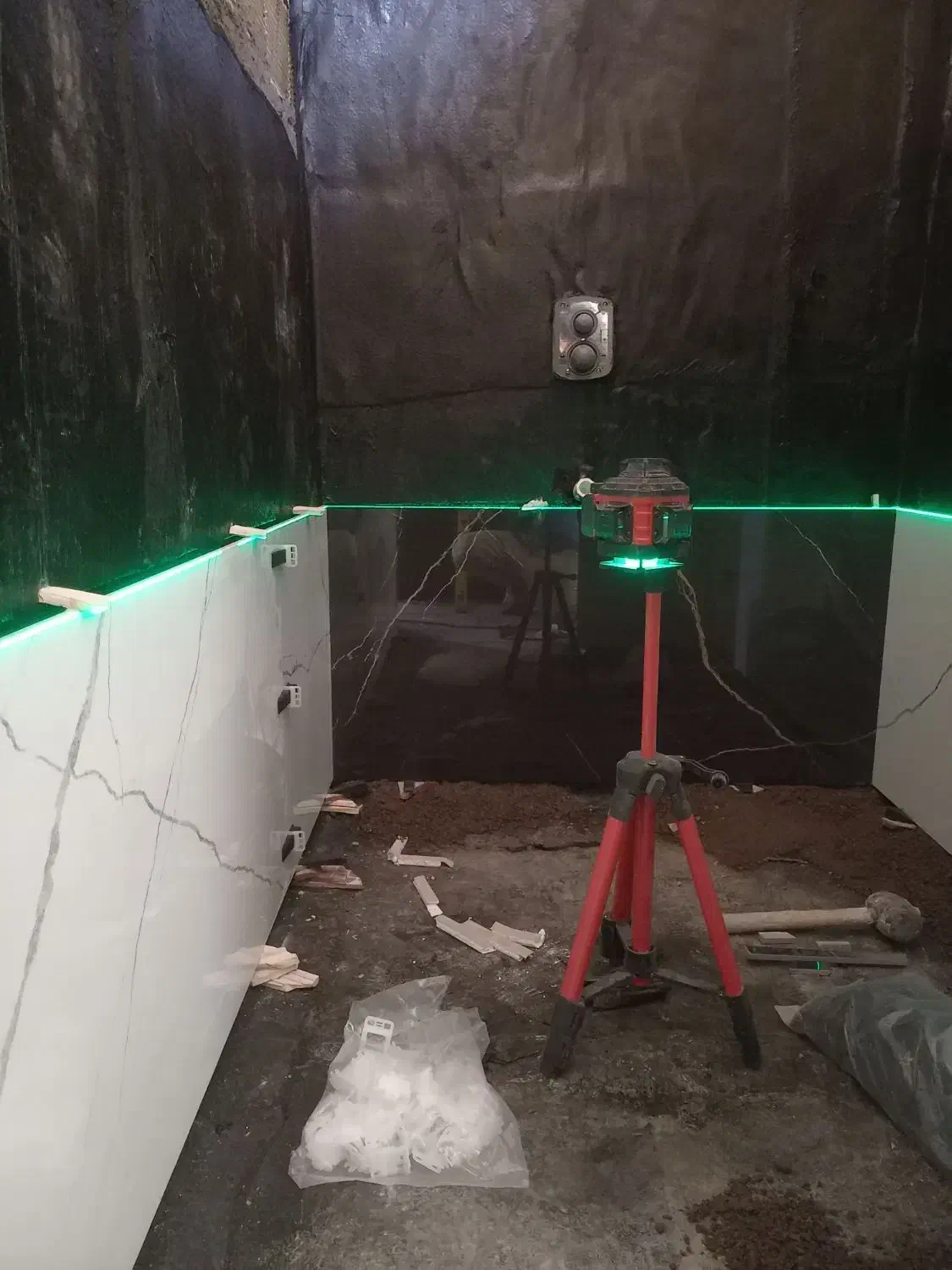 کاشی کاری و سنگ کاری|خدمات پیشه و مهارت|لاهیجان, کوی آزادگان|دیوار