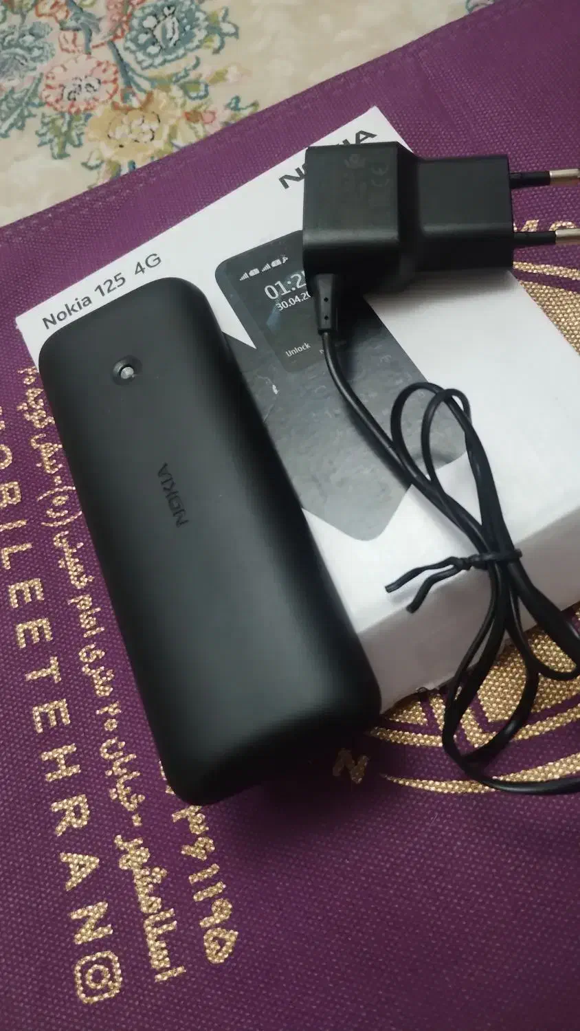 نوکیا ۱۲۵ 4G|موبایل|اسلامشهر, شهرک جانبازان|دیوار