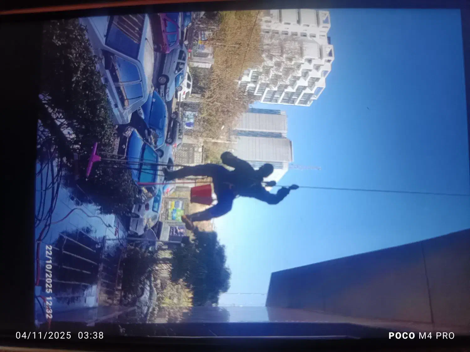 نماشویی پیچ رولپلاک شستشو نما راپل کار در ارتفاع|خدمات پیشه و مهارت|تهران, سعادت‌آباد|دیوار