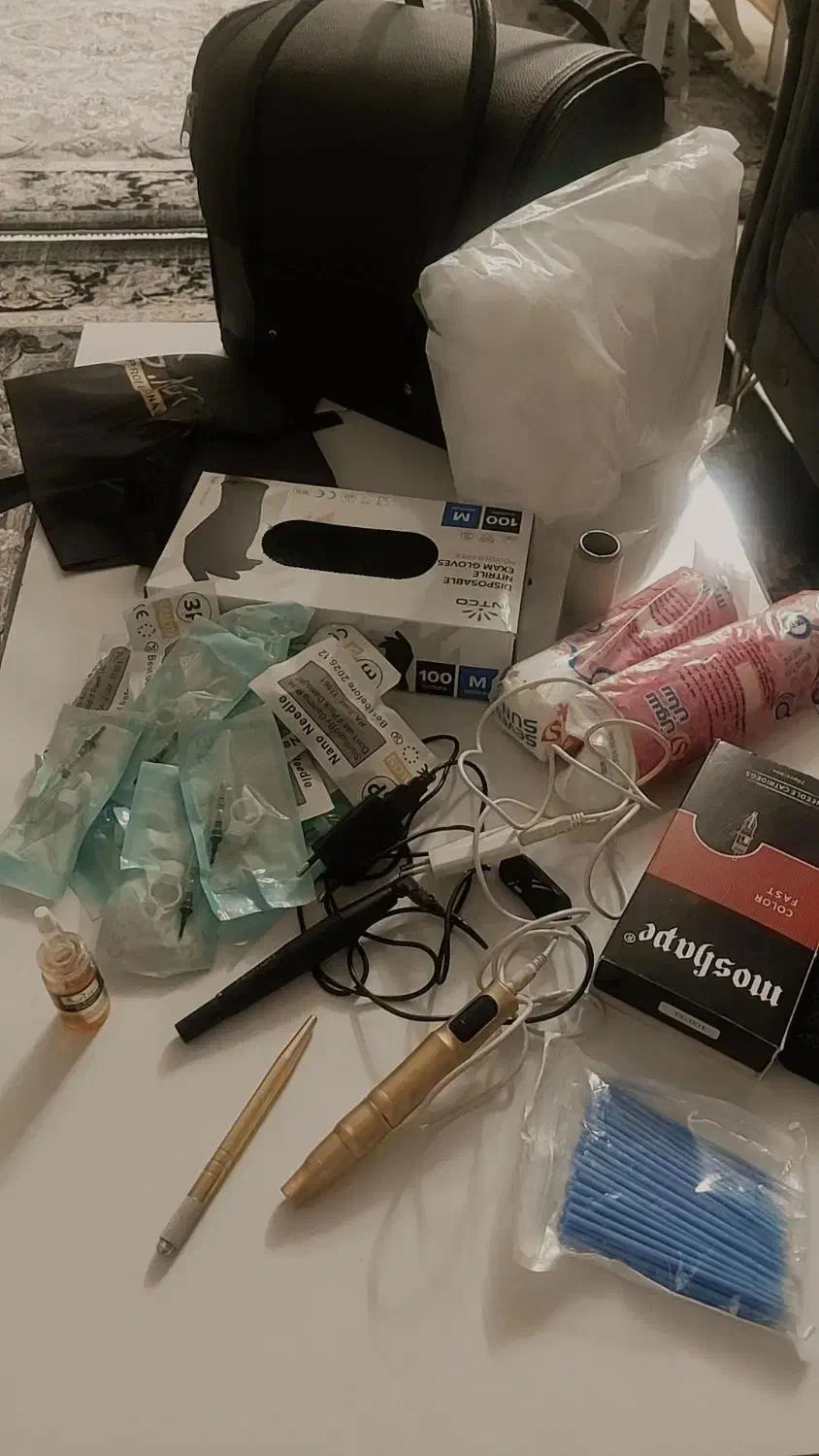 وسایل تتو|آرایشی، بهداشتی، درمانی|نیشابور, شهرک ولیعصر|دیوار