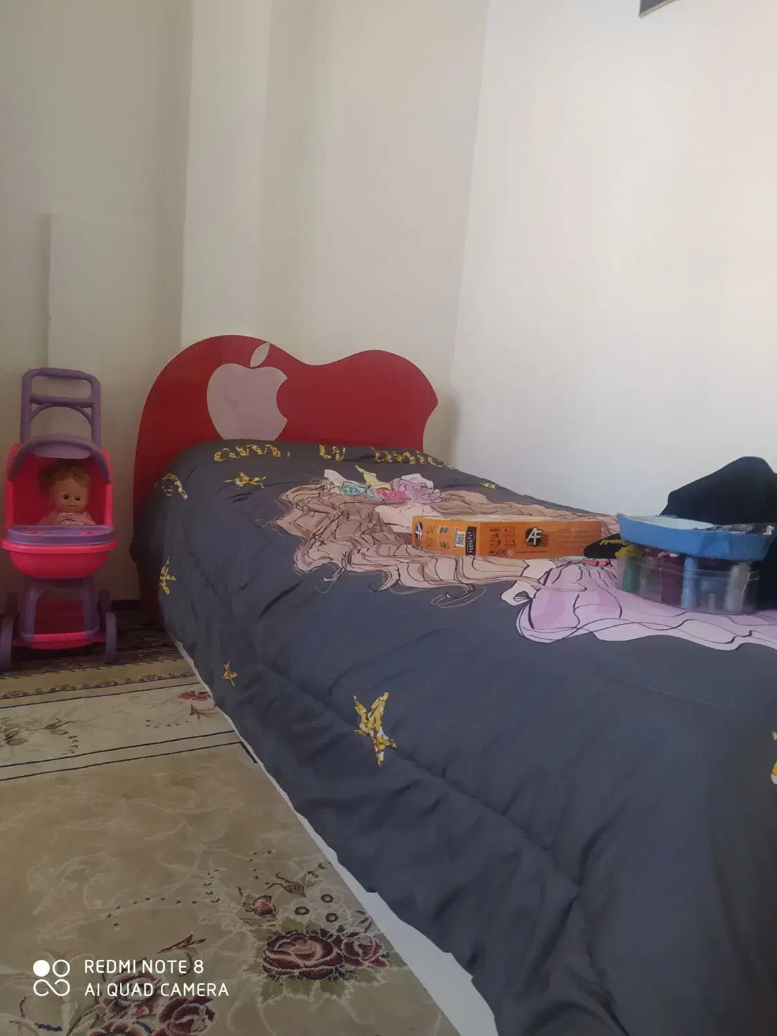 تخت و کمد نوجوان|تخت و سرویس خواب|مشهد, امام رضا (ع)|دیوار