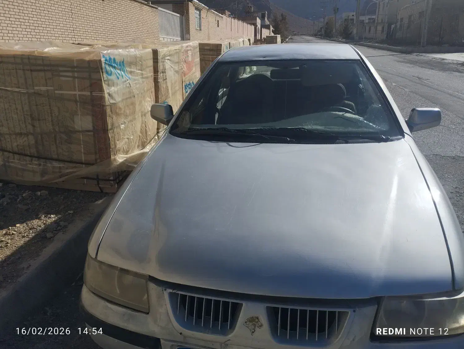 سمند 86|خودرو سواری و وانت|پیر بکران, |دیوار