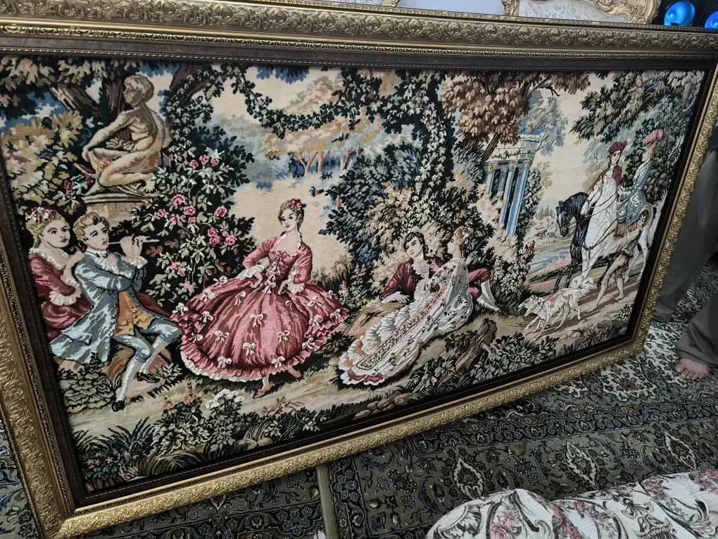 تابلو دستبافت تبریز|تابلو فرش|اندیشه, شهرک مریم|دیوار