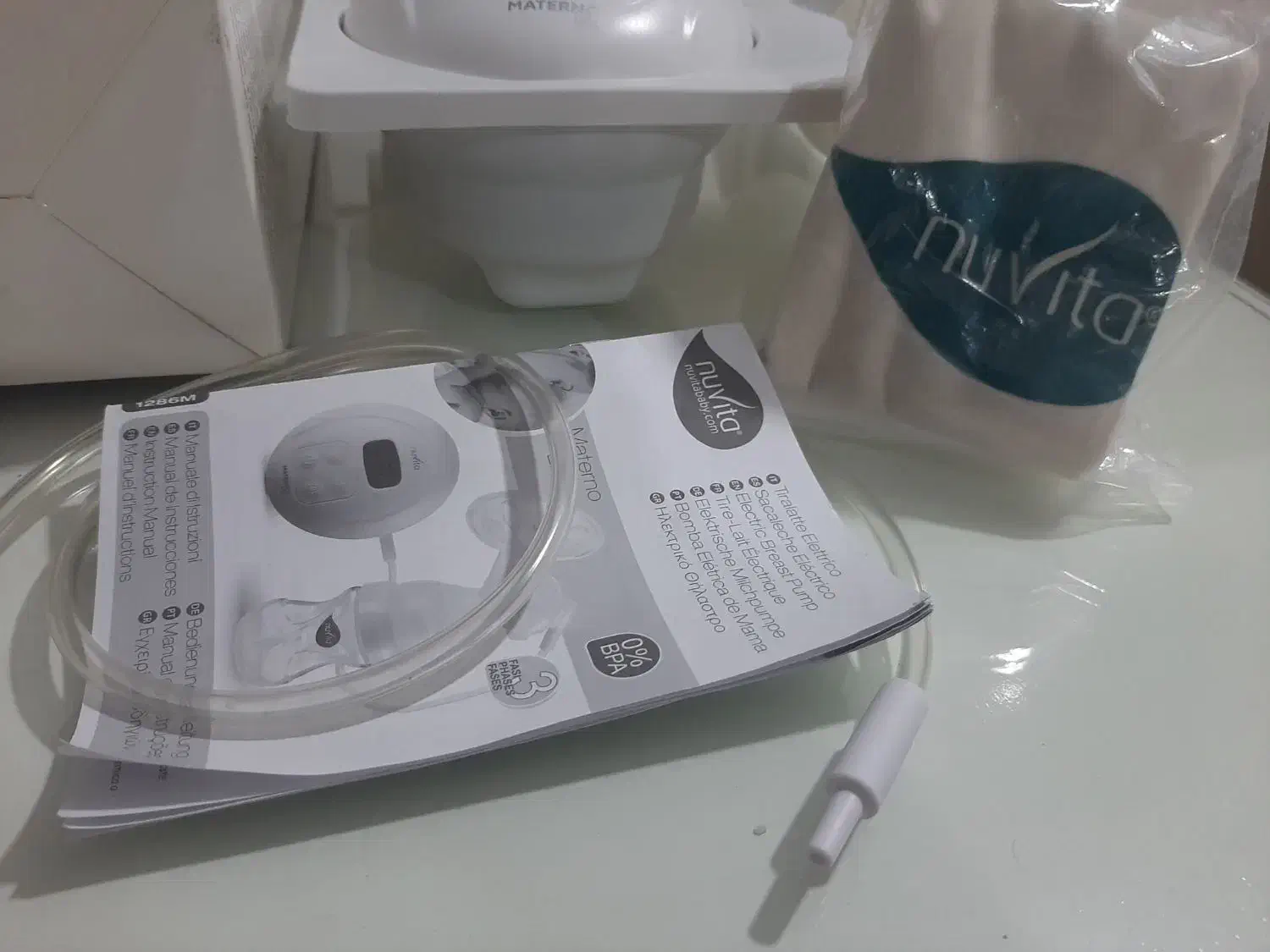 شیردوش برقی نوویتا ساخت ایتالیا|اسباب و اثاث بچه|لواسان, |دیوار