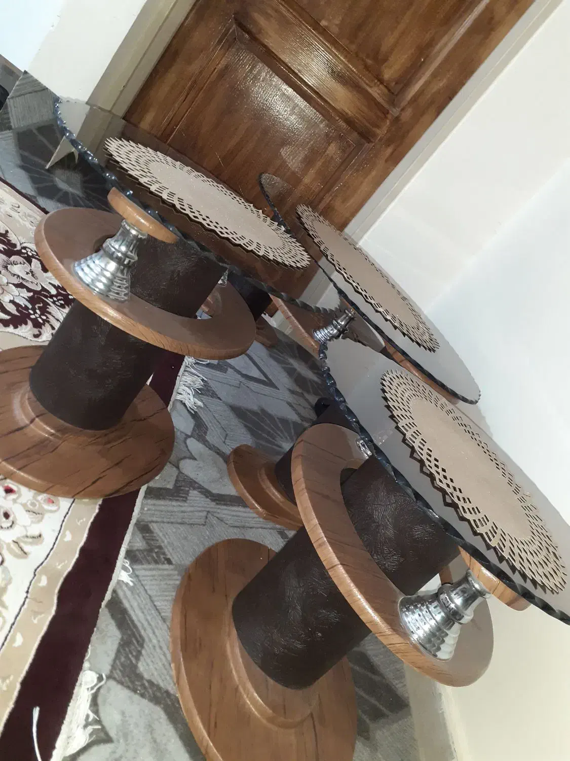 میز عسلی جلو مبلی|مبلمان خانگی و میز عسلی|فردیس, شهرک شهید حسینی|دیوار