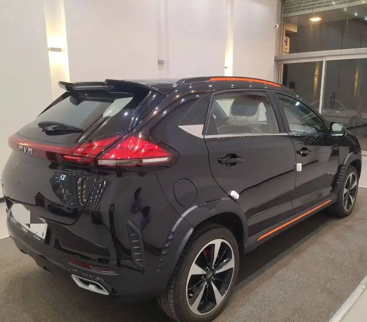 ام وی ام x33 کراس اتوماتیک|خودرو سواری و وانت|شیراز, ریشمک|دیوار