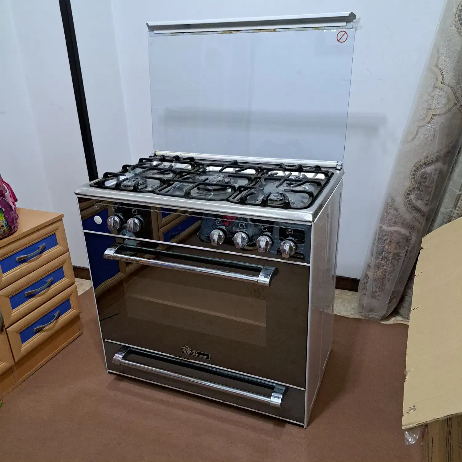 اجاق گاز طرح فر|اجاق گاز و لوازم برقی پخت‌وپز|اندیشه, شهرک مریم|دیوار