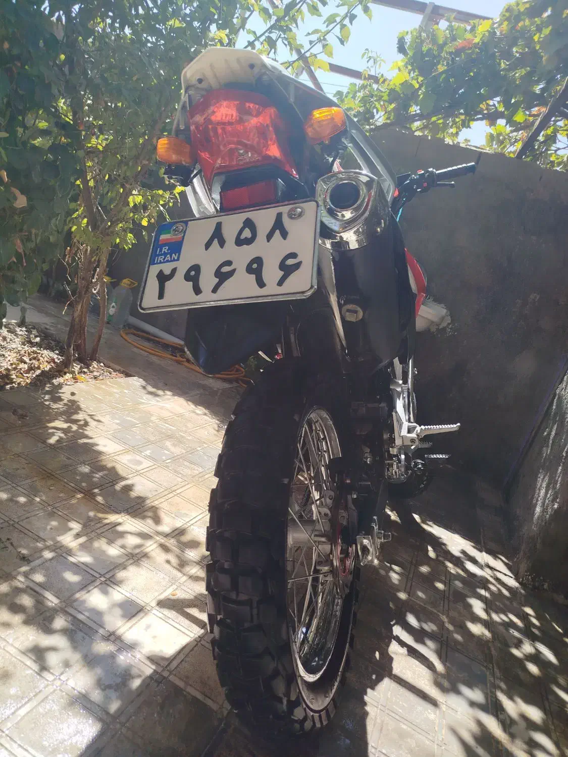 تلر پرواز200|موتورسیکلت|نصر آباد, |دیوار