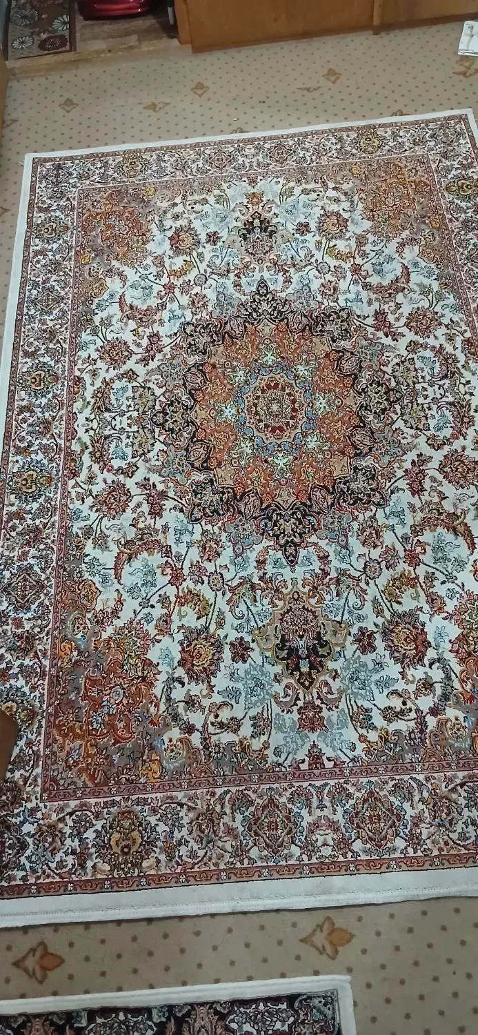 فرش کاشان ۱.۵در۲.۲۵|فرش|مشهد, توس (بلوار توس)|دیوار