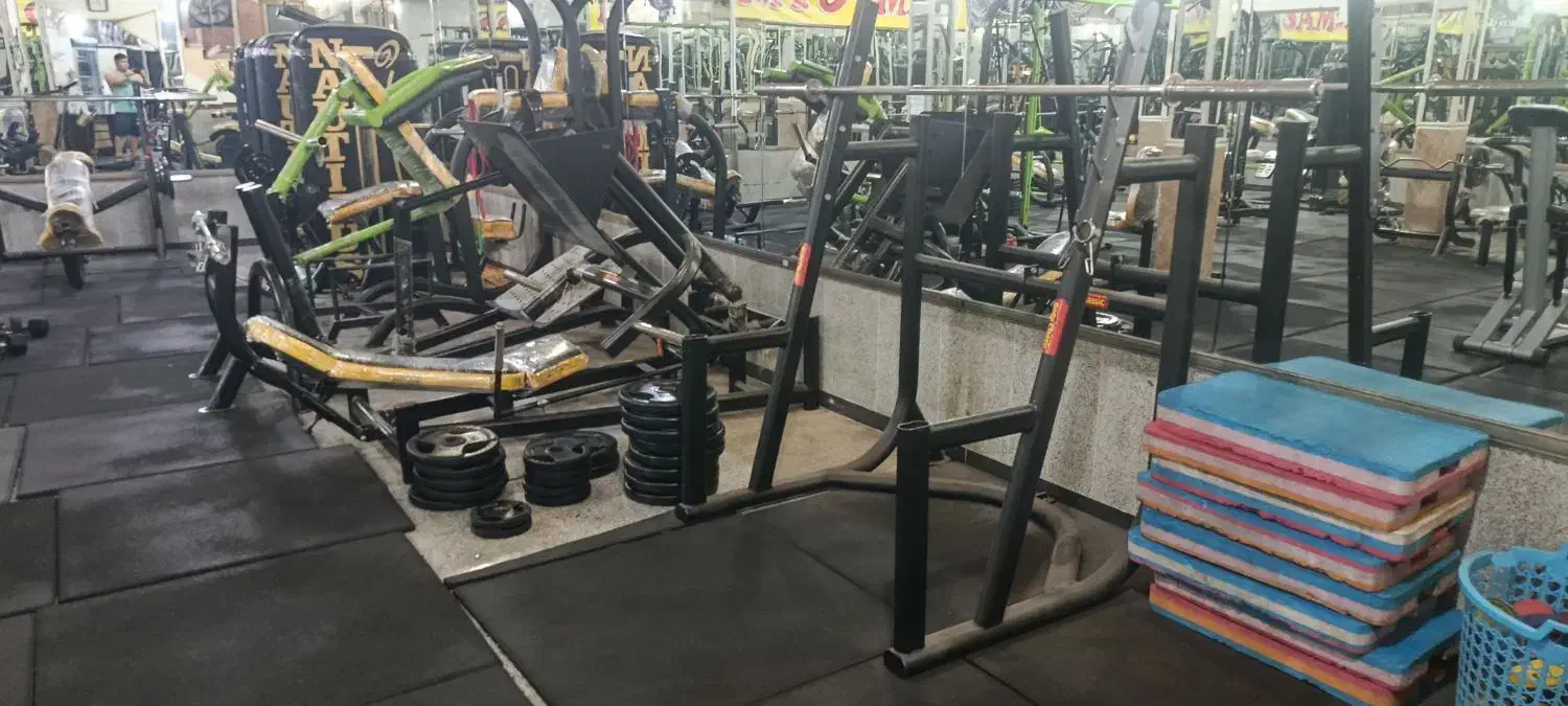 باشگاه بدنسازی به صورت جارو کش تبریز|تجهیزات ورزشی|تبریز, |دیوار