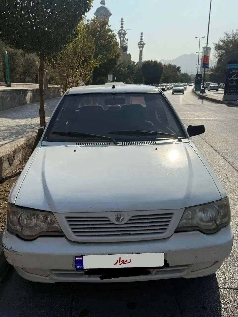 پراید 132 سفید 91|خودرو سواری و وانت|اصفهان, قائمیه|دیوار