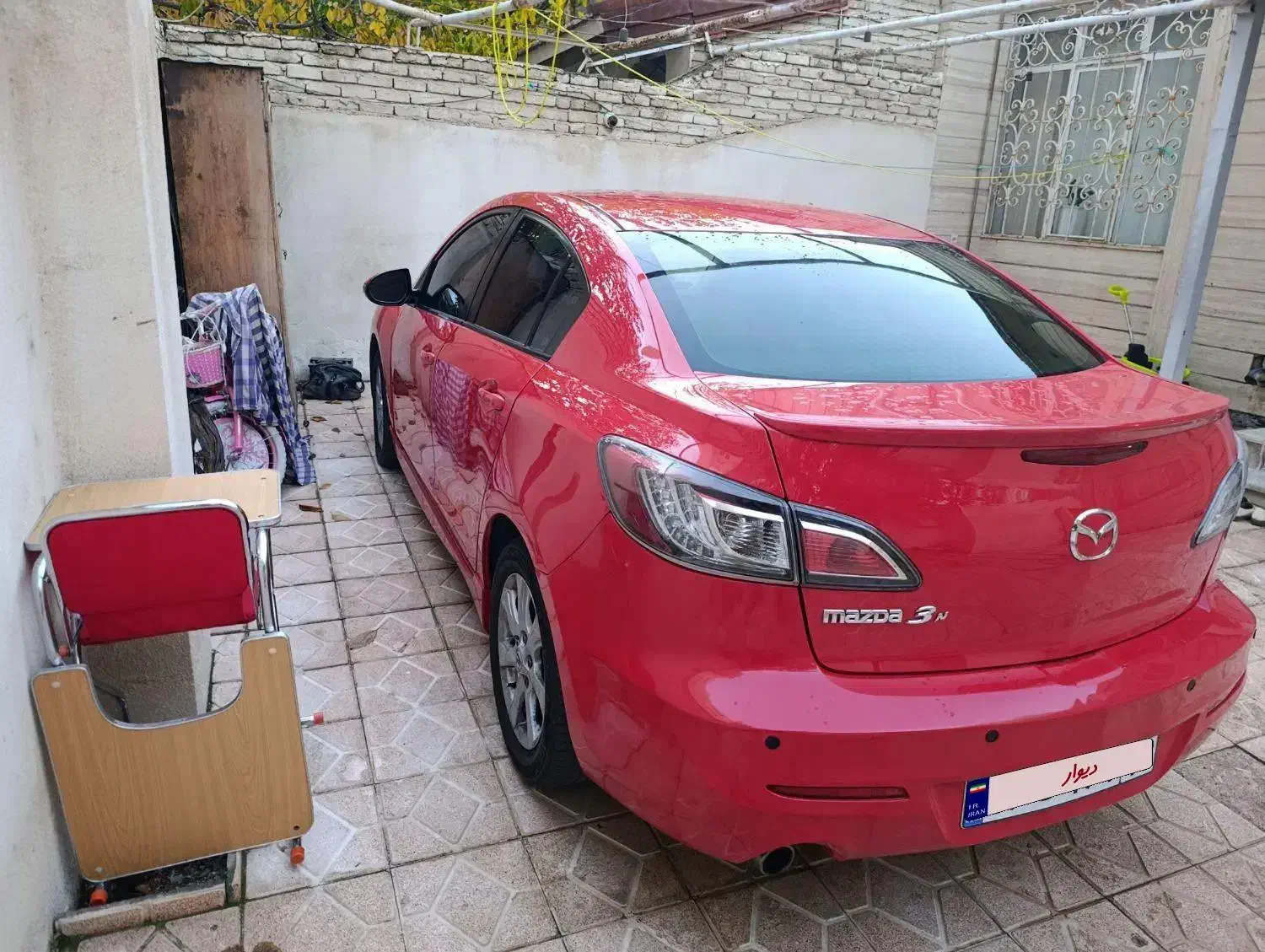 مزدا 3نیو عطیقه|خودرو سواری و وانت|تهران, هاشمی|دیوار