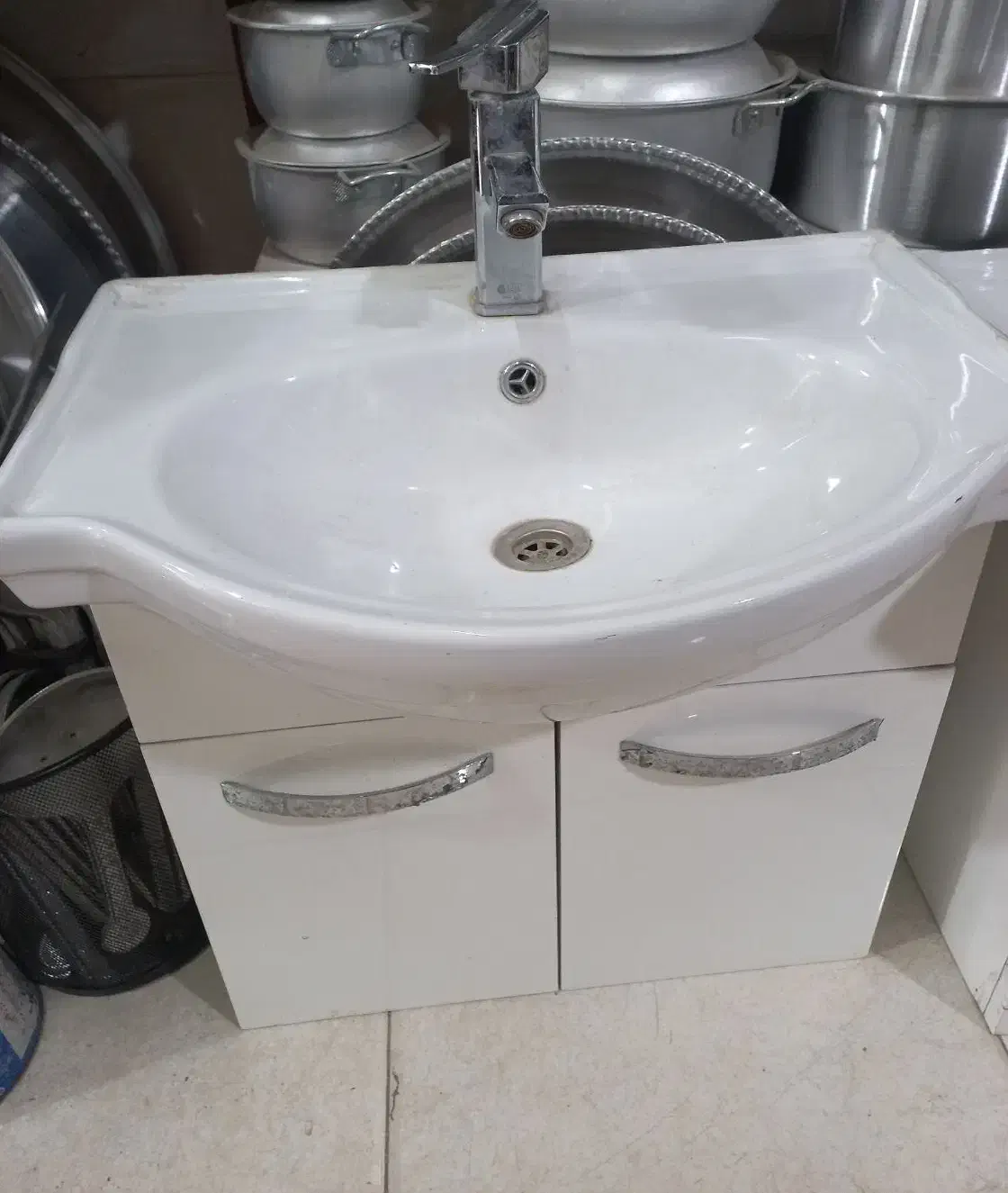 روشویی کابینتی باشیر|لوازم سرویس بهداشتی|پاکدشت, پاکدشت (مامازند)|دیوار