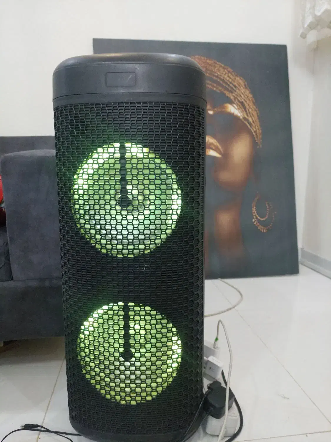 اسپیکر بلوتوثی،قابل شارژ.|صوتی و تصویری|شاهین‌شهر, عطار|دیوار