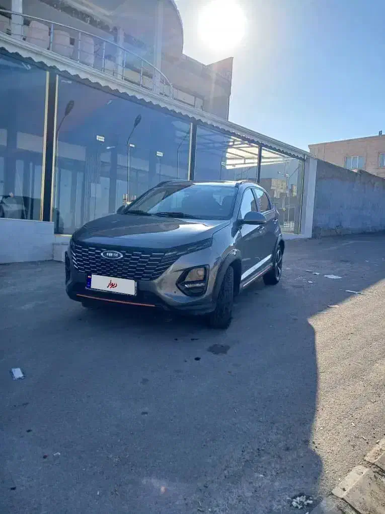 ام وی ام x33کراس|خودرو سواری و وانت|مرند, |دیوار