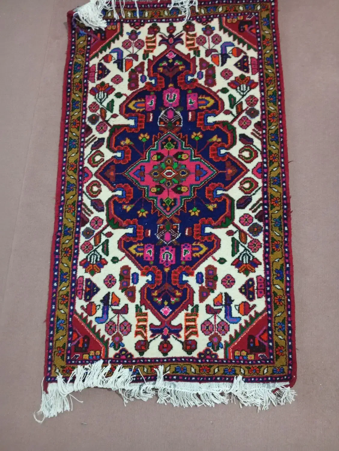 فرش دستبافت|فرش|ساوه, |دیوار