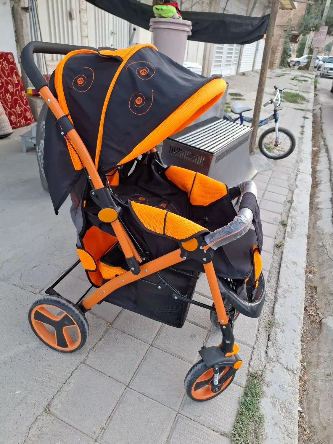 کالسکه کودک|کالسکه و لوازم جانبی|فارسان, |دیوار