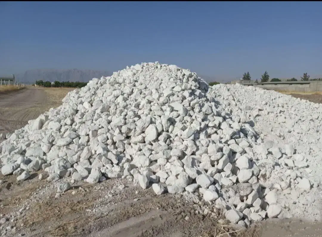 آهک دمیده/آهک ندمیده/آهک زنگوله|عمده‌فروشی|بم, |دیوار