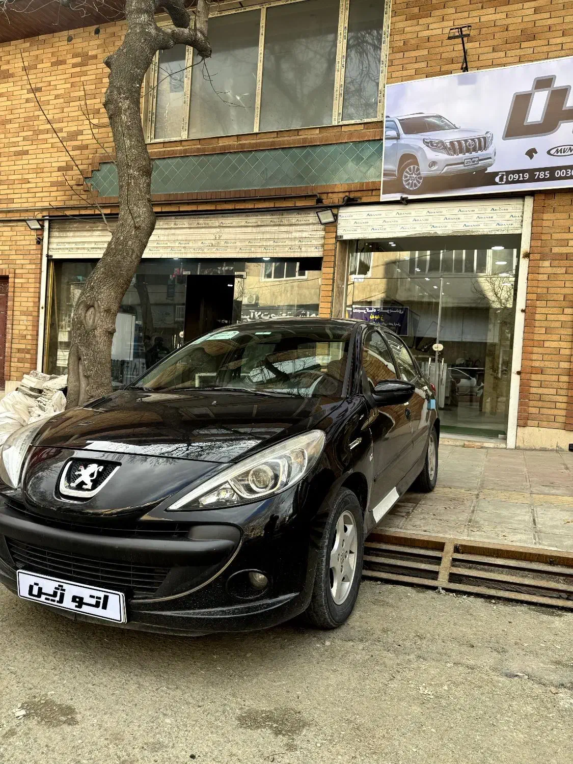 207پانا 1401 درجه یک|خودرو سواری و وانت|سنندج, |دیوار