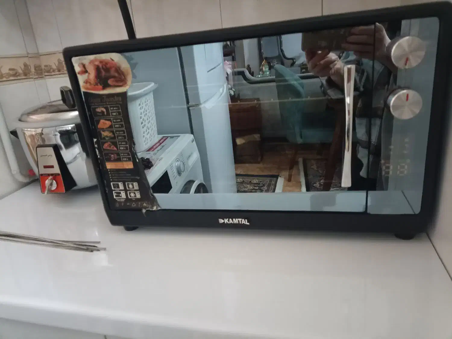 توستر نونو|اجاق گاز و لوازم برقی پختوپز|شهریار, شهرک وائین|دیوار