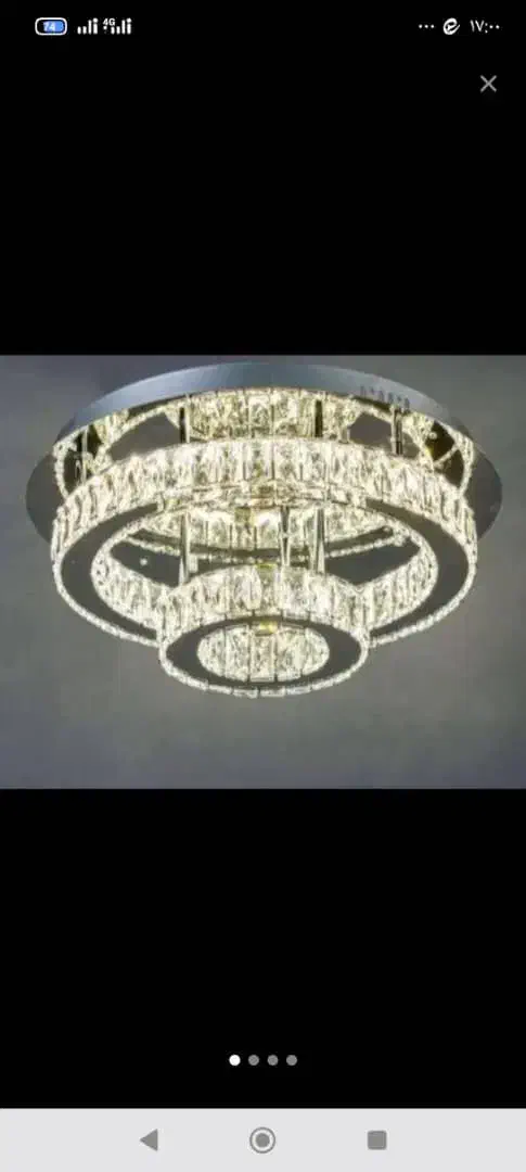 دنیای برنز و لوسر الماس|لوستر و چراغ آویز|نورآباد, |دیوار