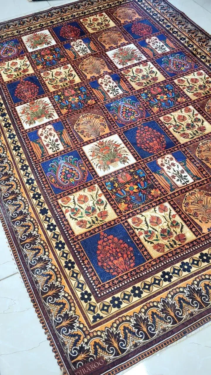 زیر سفره ای جدید طرح فرش تمام نخ|روفرشی|کرج, جهان‌شهر|دیوار