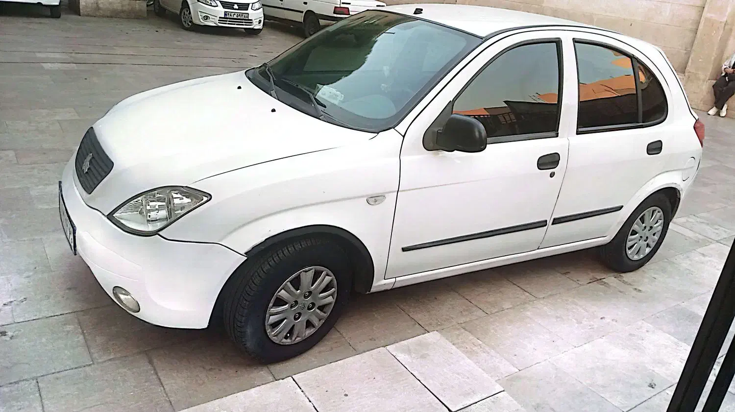 تیبا2 مدل۹۷ کم کارکرد خانگی|خودرو سواری و وانت|تهران, ابوذر|دیوار