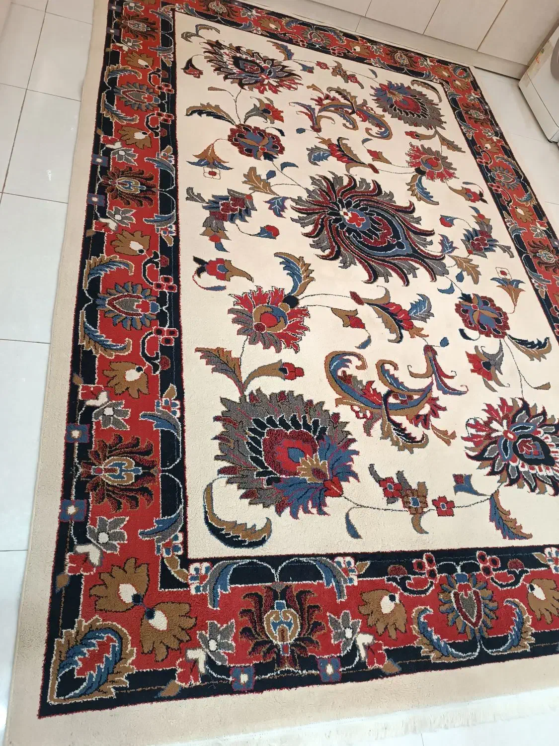 فرش گلیم|فرش|ازنا, |دیوار