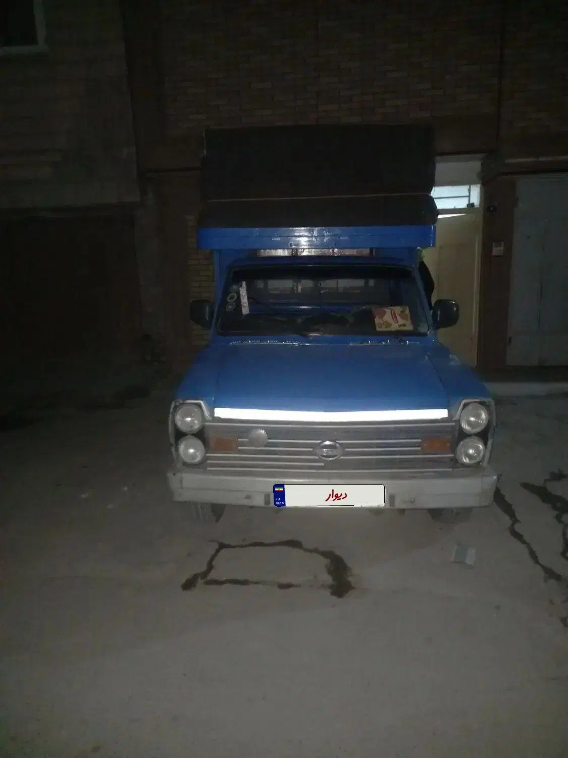 نیسان وانت مدل 88|خودرو سواری و وانت|اصفهان, قلعه طبره|دیوار