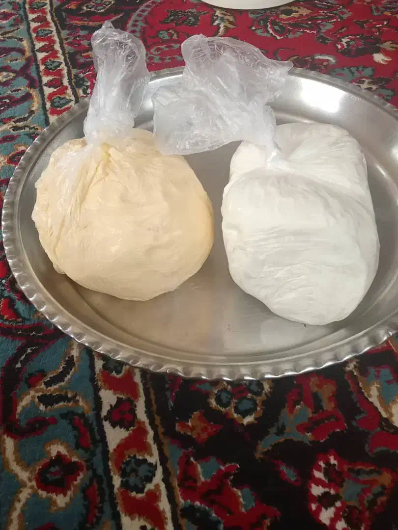 کره گاوی تازه با کیفیت و روغن دهی بالا|خوردنی و آشامیدنی|شیراز, باغ تخت|دیوار