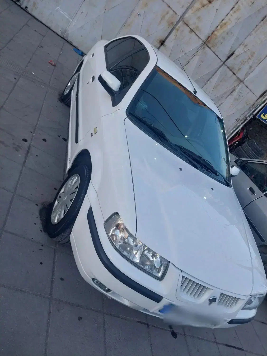 سمند ۹۱ بی رنگ کم کارکرد|خودرو سواری و وانت|ماهدشت, |دیوار