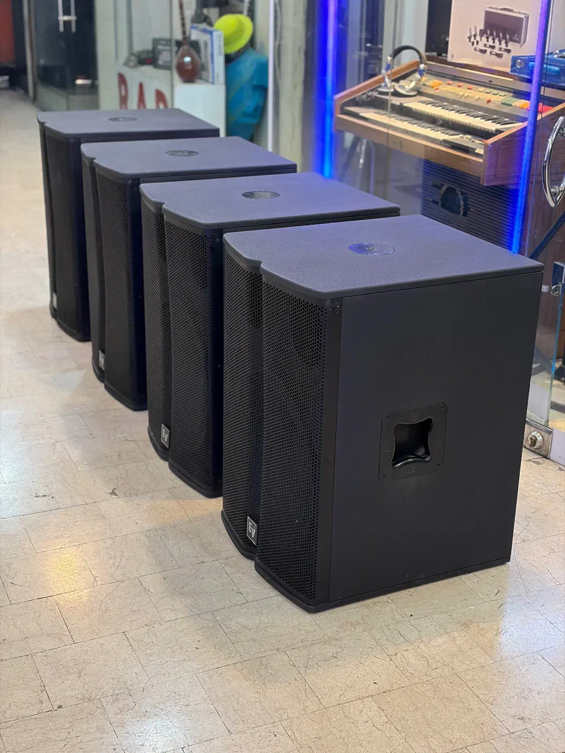 ساب EV توریکس در حد|سیستم صوتی خانگی|تهران, صادقیه|دیوار