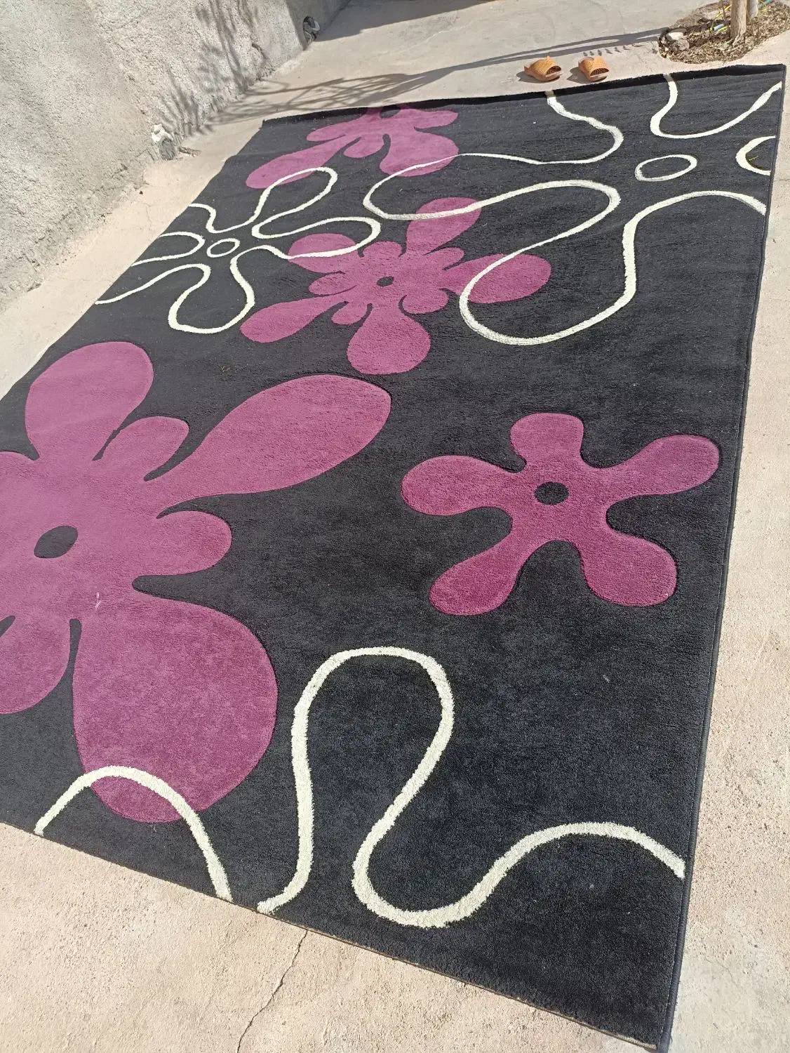 گلیم فرش ۹متری|فرش|شیراز, دوکوهک|دیوار