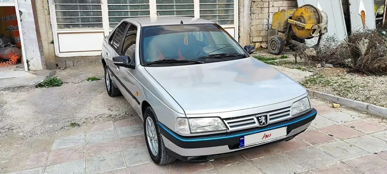 پژو ۴۰۵ مدل ۸۸|خودرو سواری و وانت|ایوان, |دیوار