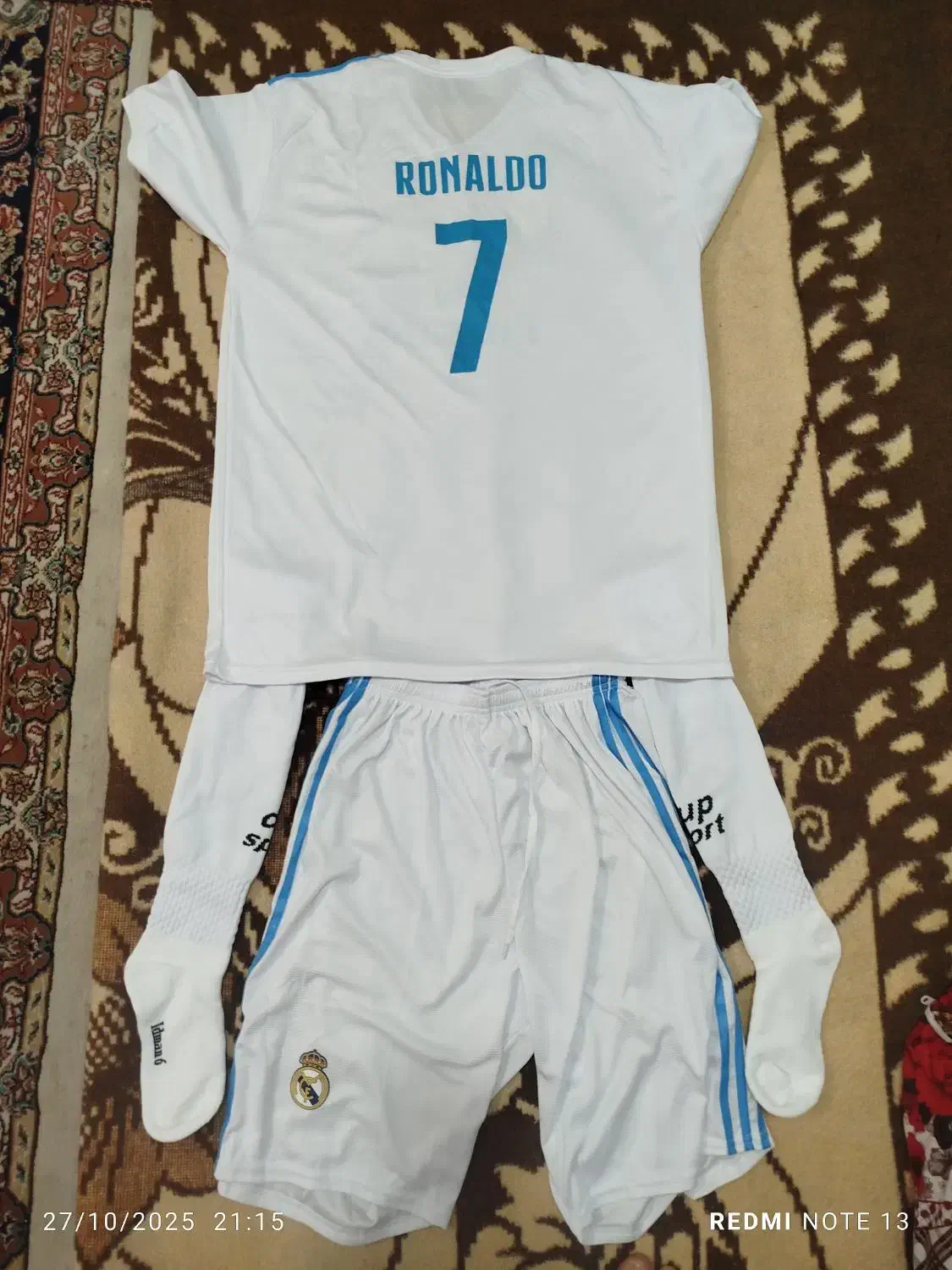 لباس ورزشی فوتبال|لباس|مراغه, |دیوار