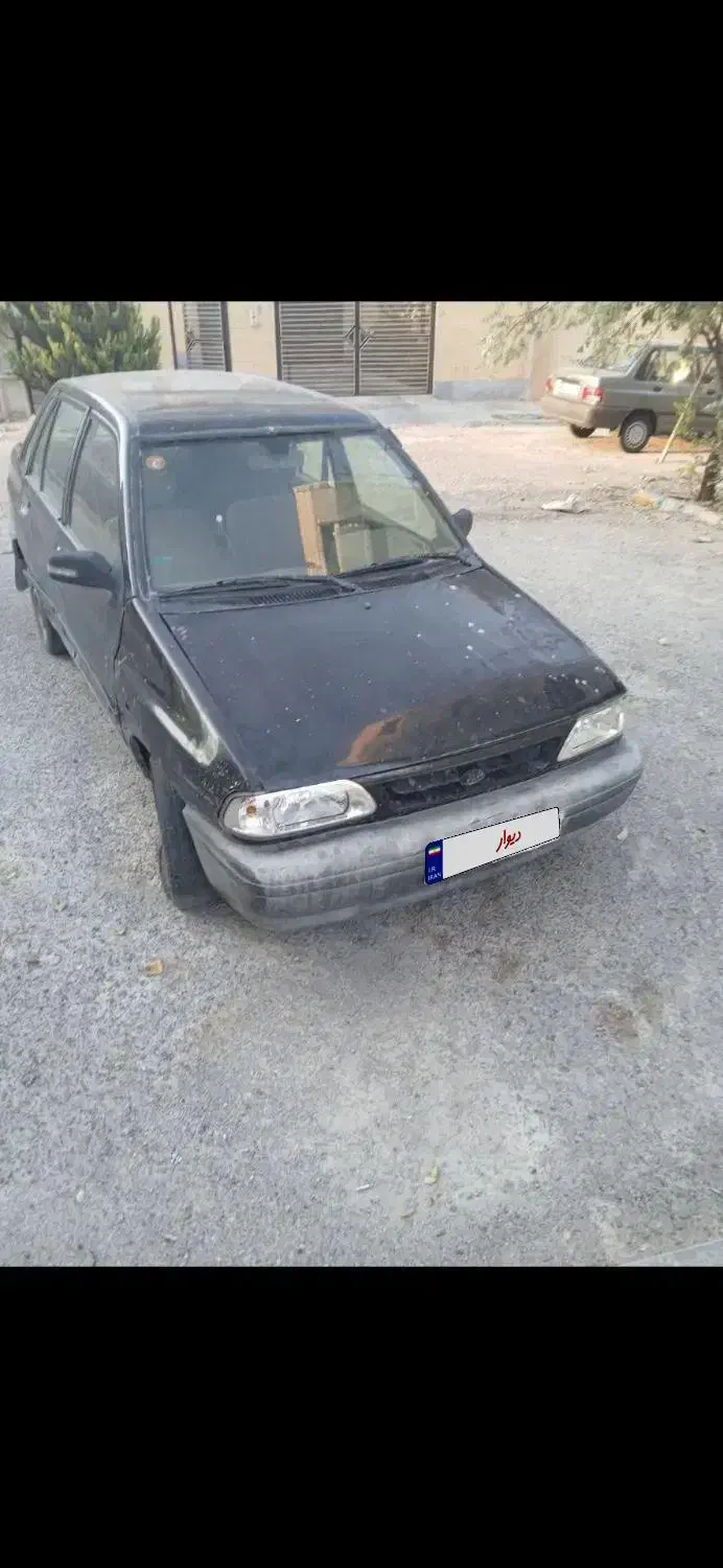 پراید مشکی مدل 85|خودرو سواری و وانت|سهند, |دیوار